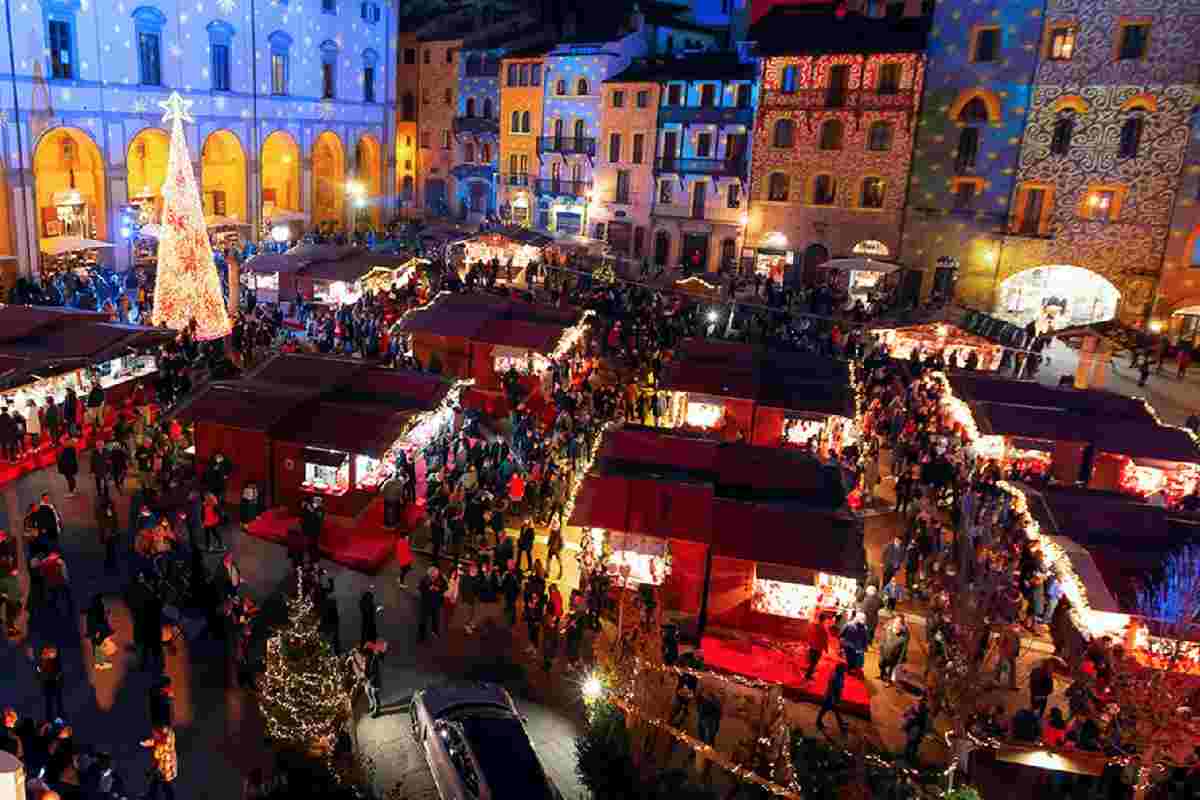 Arezzo, città del Natale 2023