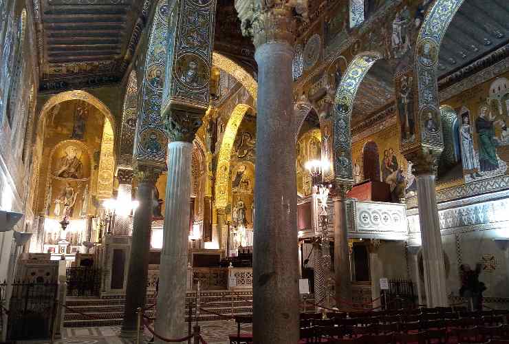 Interno della Cappella Palatina