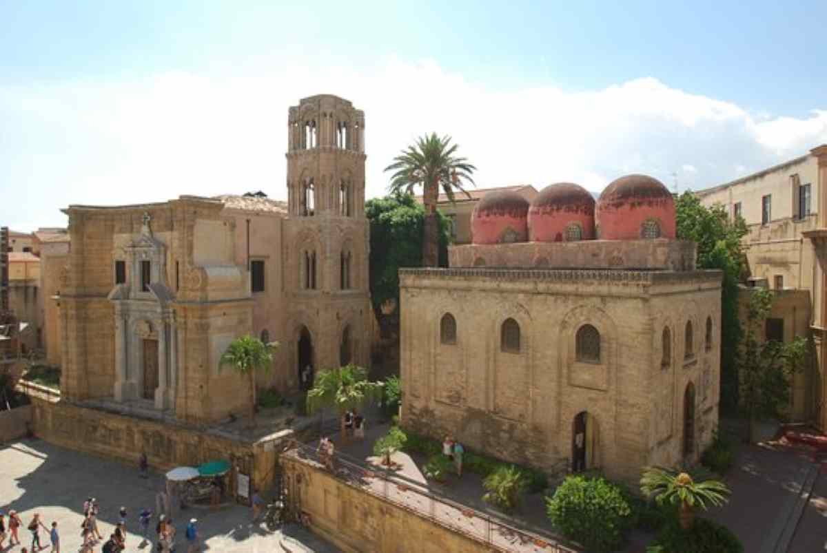Chiesa di Santa Maria dell'Ammiraglio, Palermo