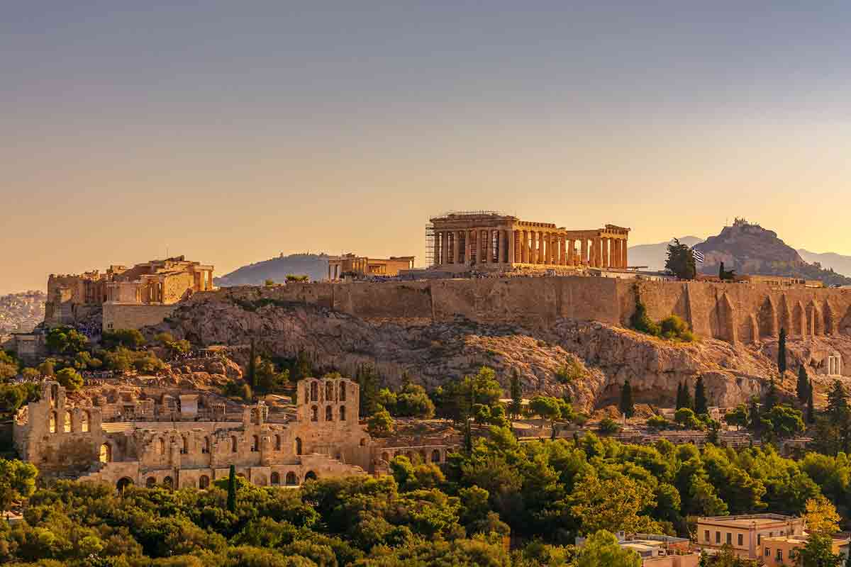 l'acropoli di atene