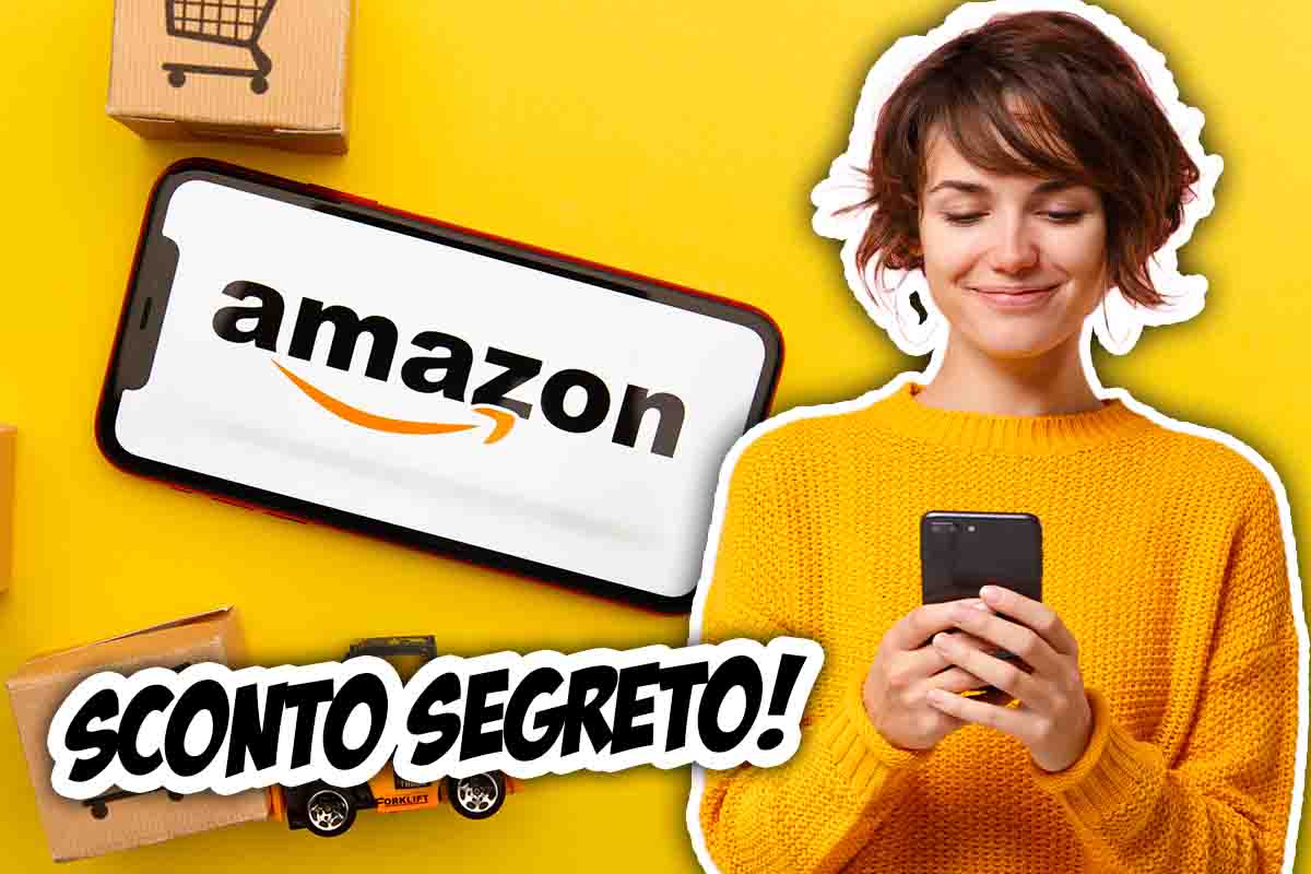 Amazon sconto segreto