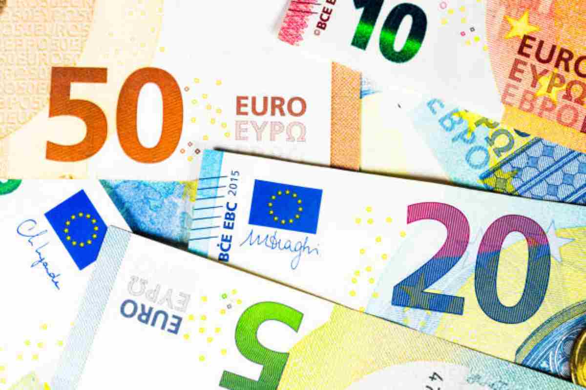 Banconota 10 euro Fuori Corso