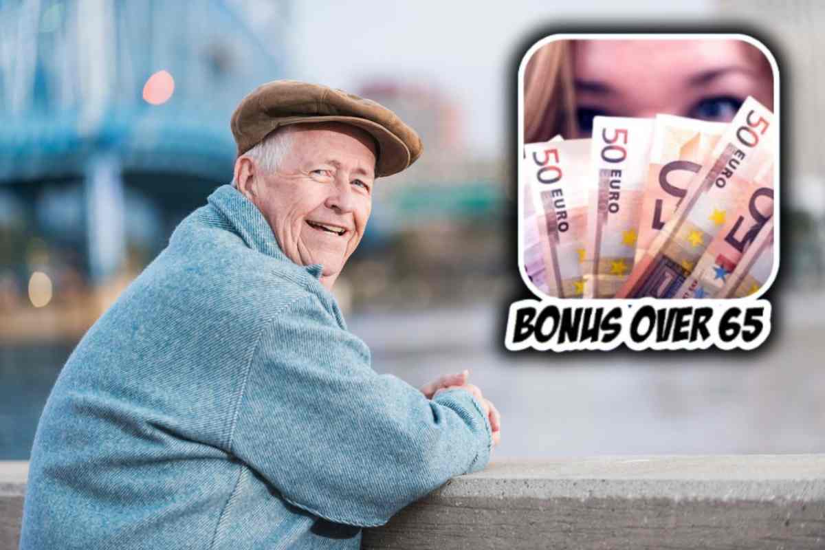 A quali bonus hanno diritto gli over 65