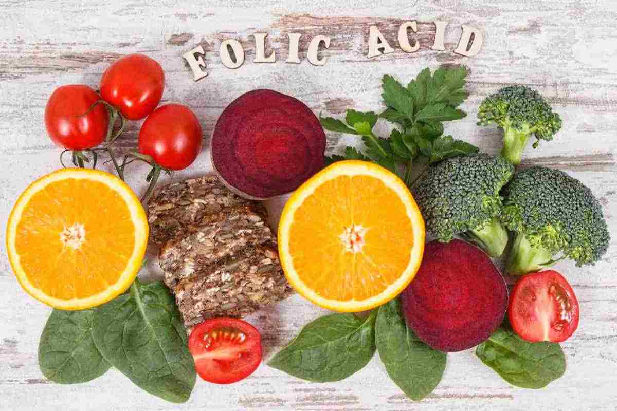 Quali alimenti contengono acido folico 