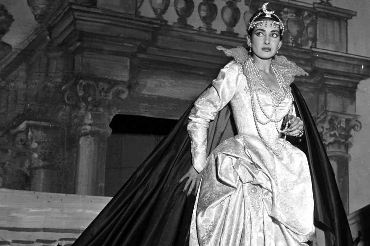 Maria Callas regina dell'opera ma non solo