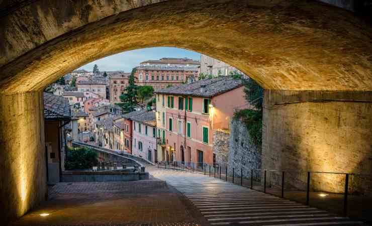 Perugia è la migliore città per gli studenti