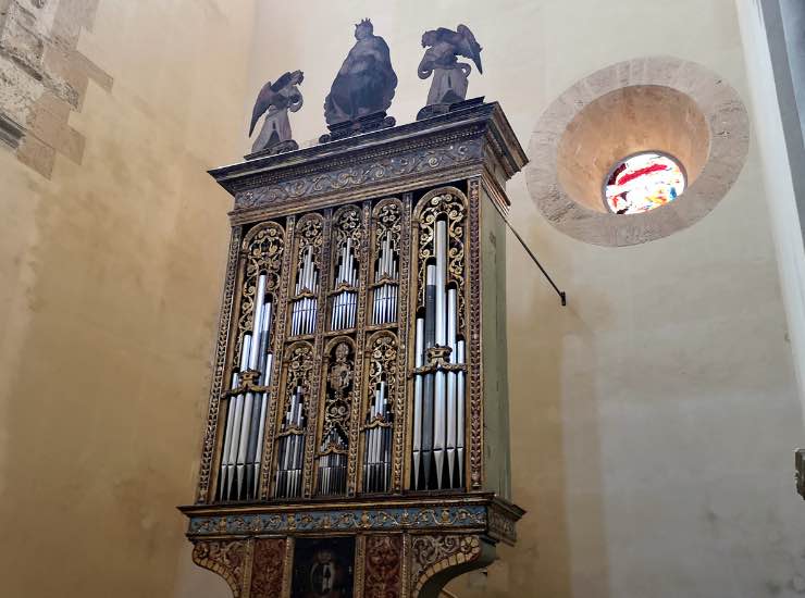 Organo della Cattedrale di Cefalù