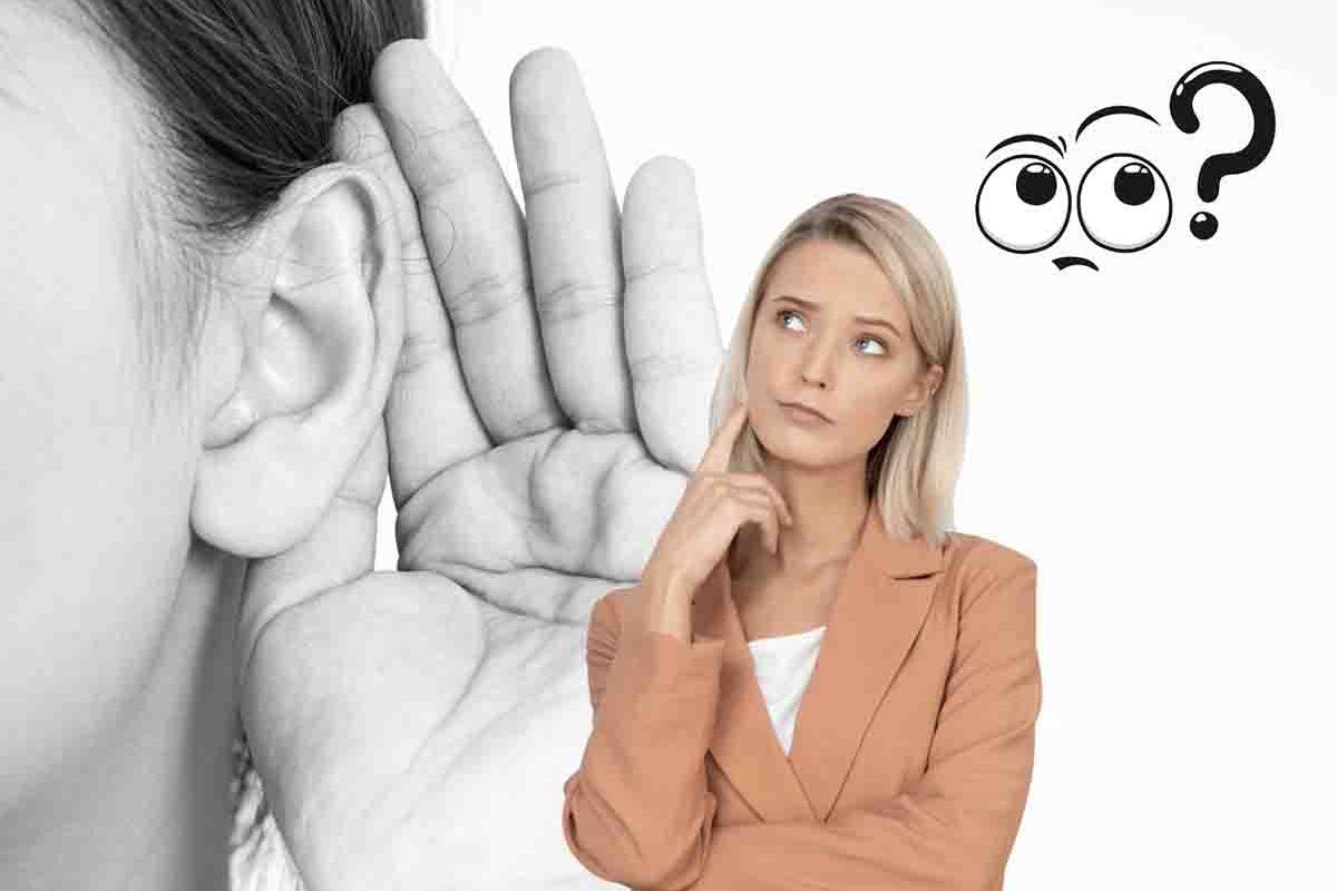 Le cause del fischio nelle orecchie