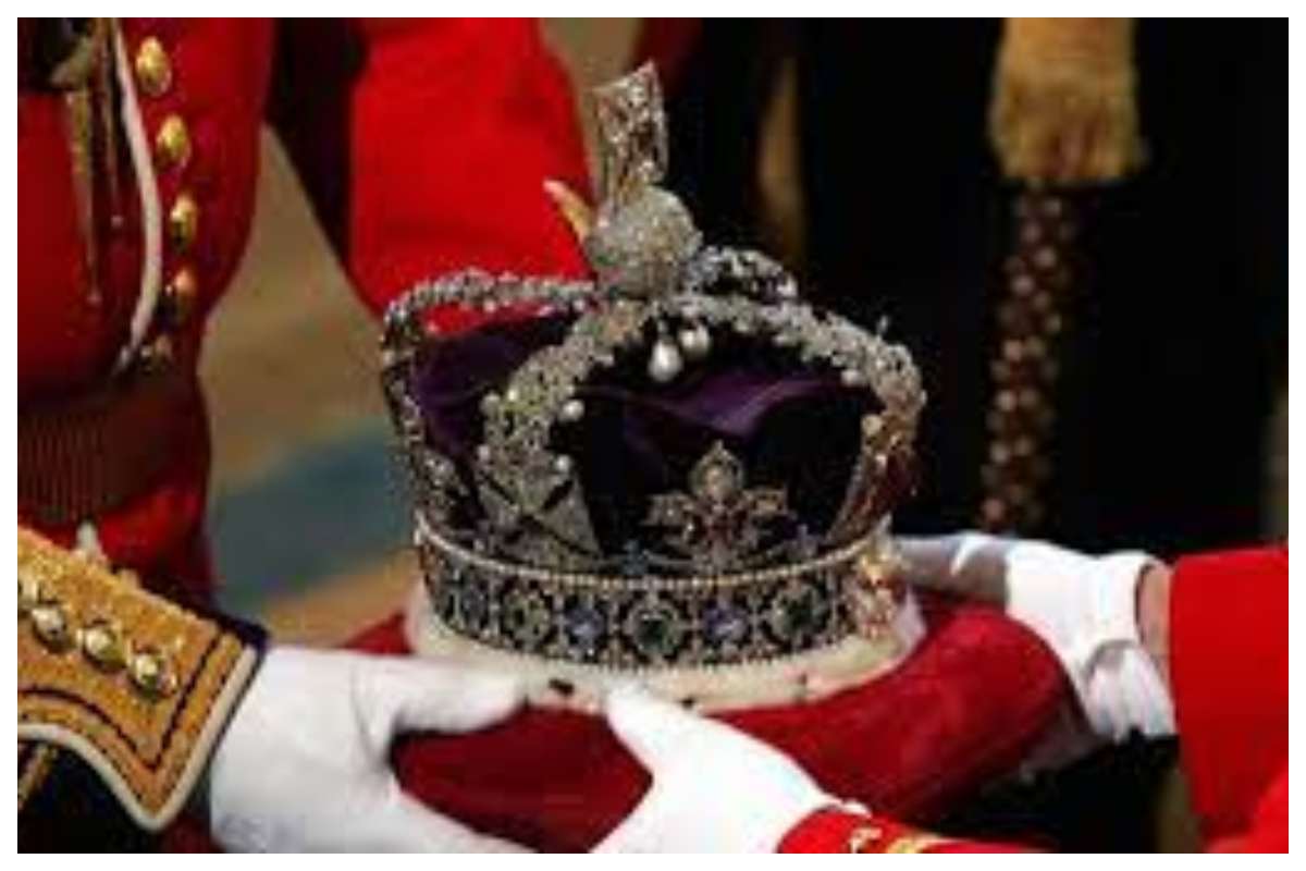 Corona reale principe lascia la moglie