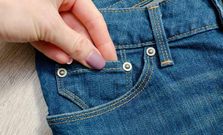 La storia del taschino dei jeans