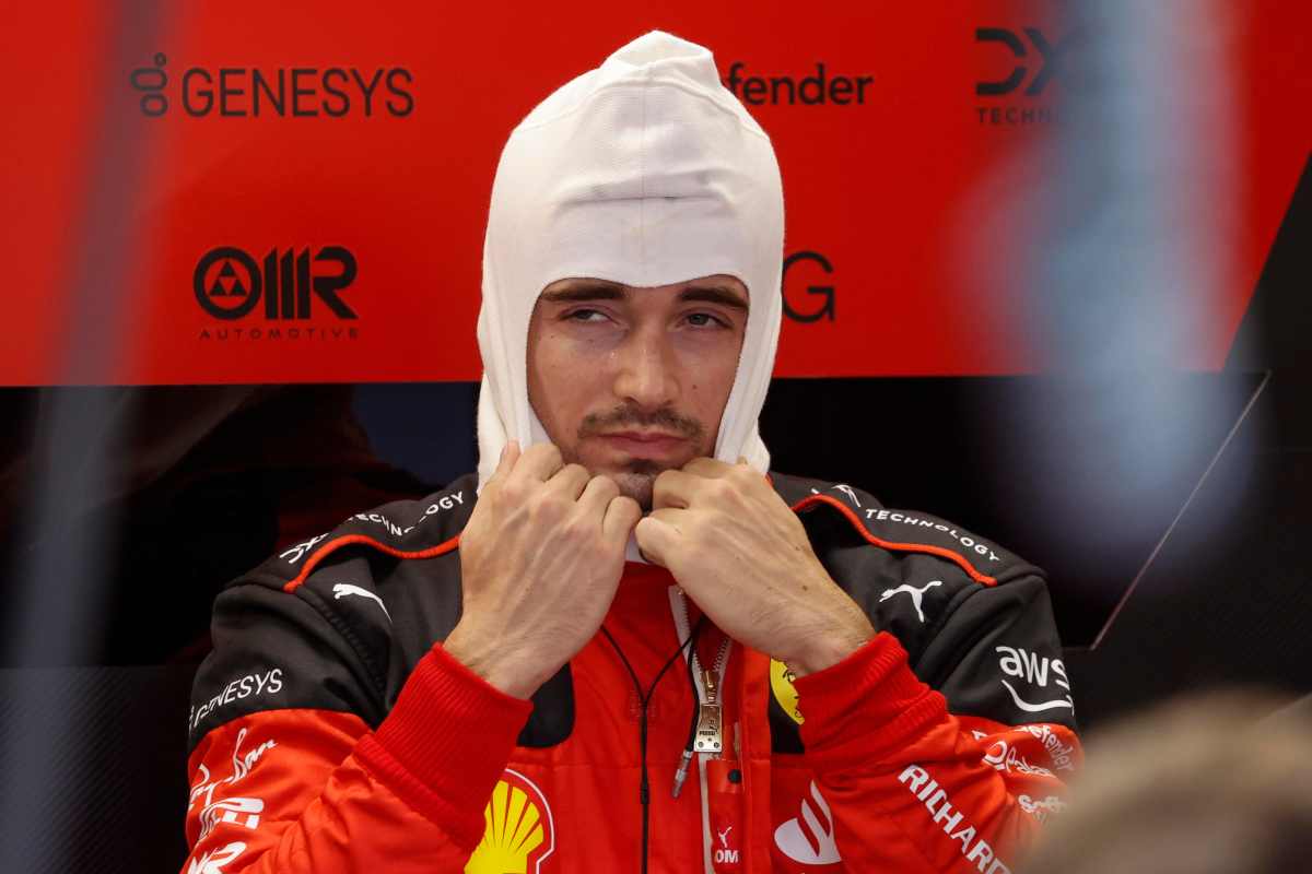 Leclerc critica Ralf Schumacher