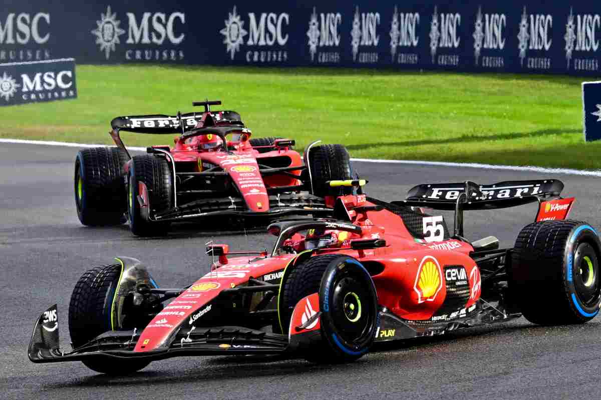Leclerc Sainz critica Ralf Schumacher