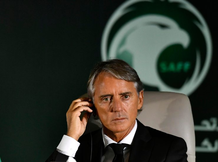 Mancini addio Arabia Saudita ritorno Serie A Roma