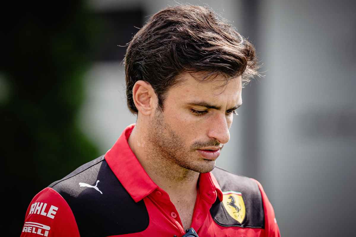 Sainz trattativa rinnovo contratto Ferrari