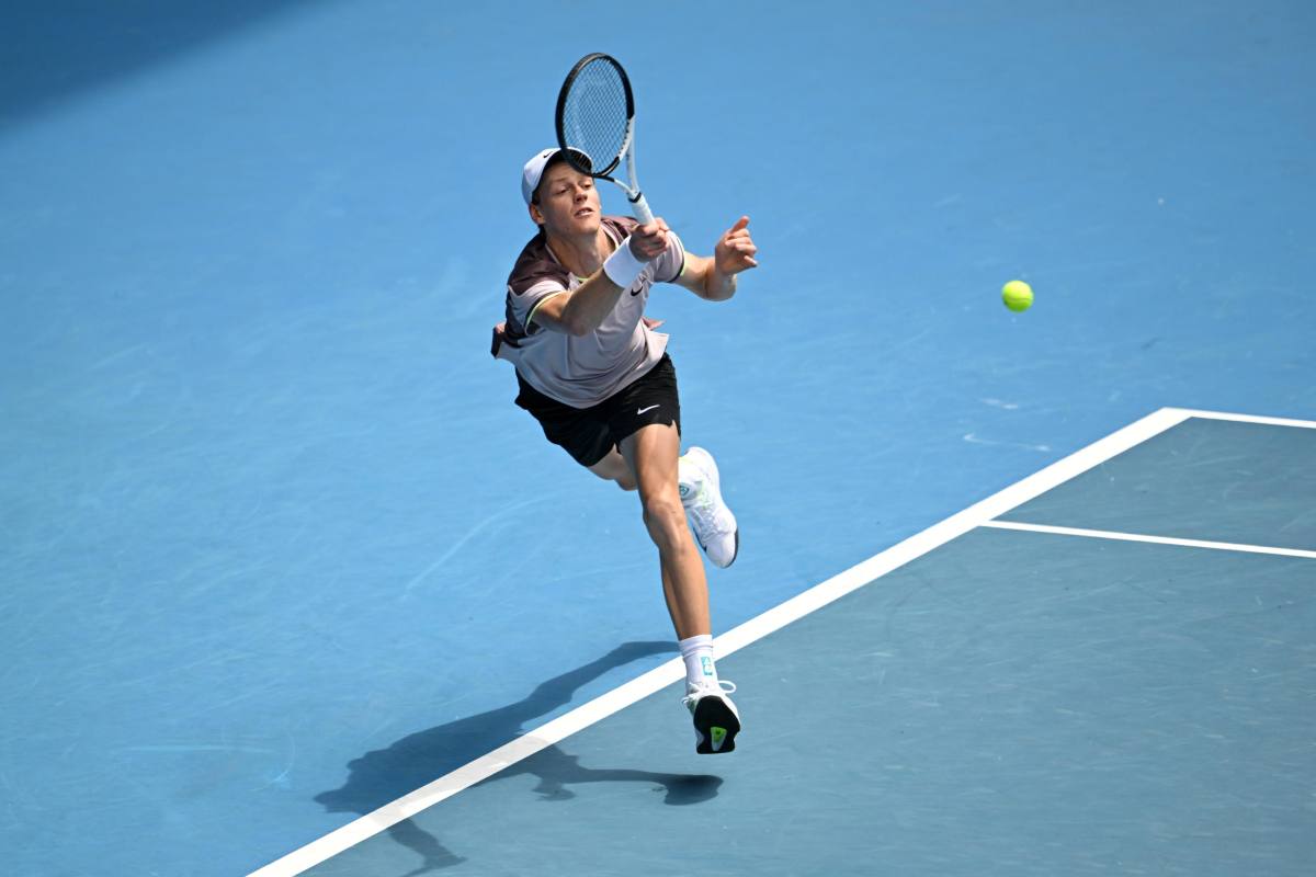 Jannik Sinner gesto fair play Australian Open