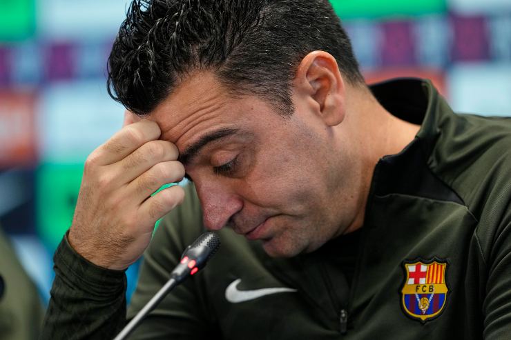 Xavi dimissioni Barcellona
