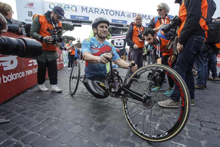 Ultime notizie Zanardi retroscena atleta paralimpico