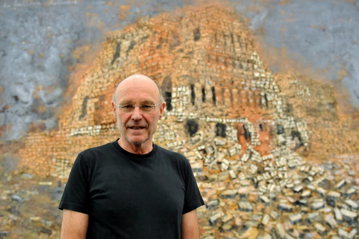 Anselm Kiefer artista