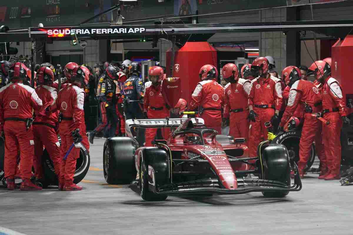 Ferrari annuncio ingaggio Giovanni Soldini