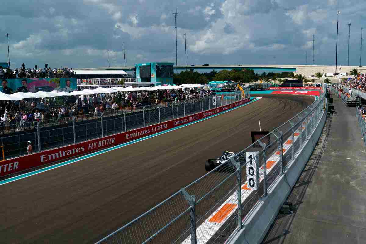 Incidente circuito Miami F1 morto uomo