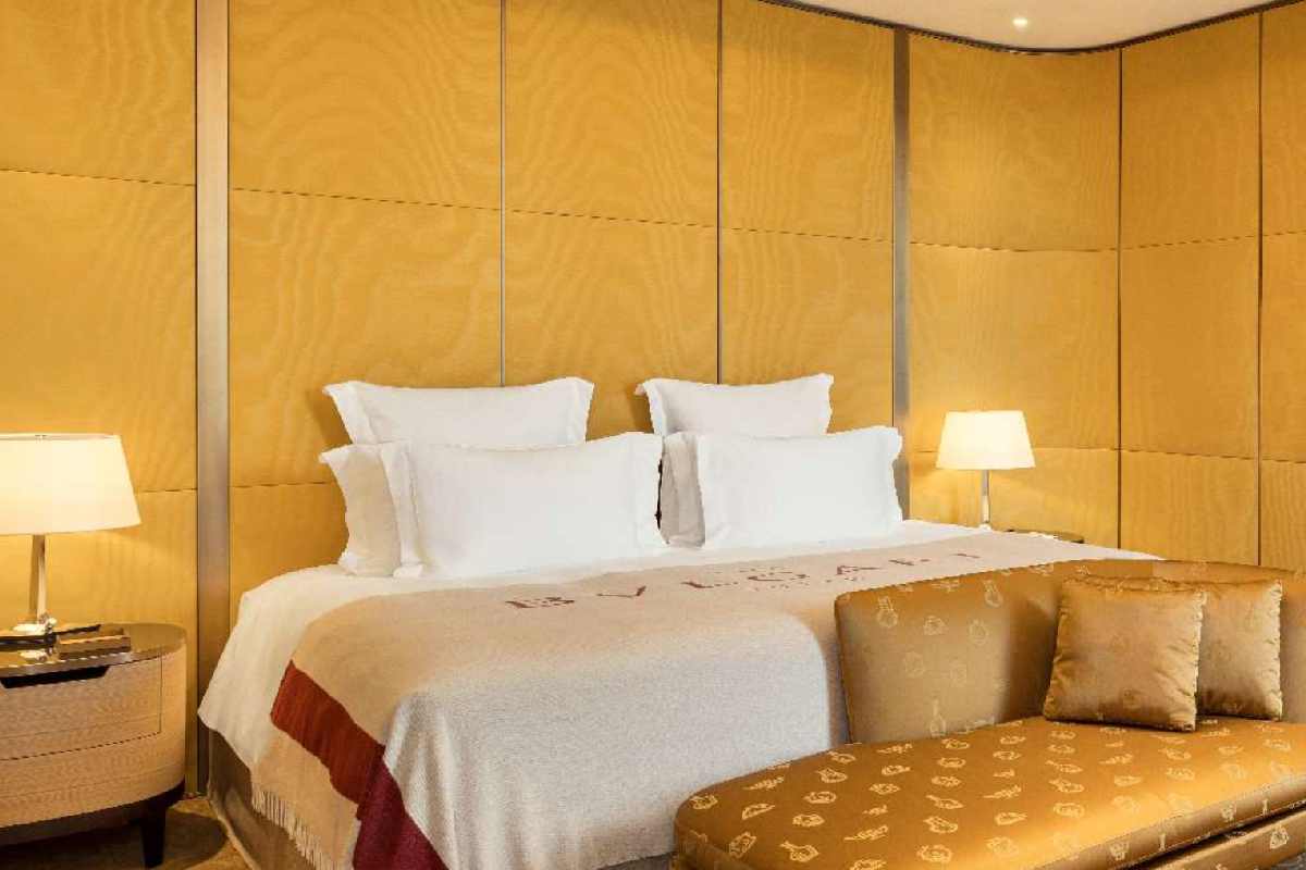 Quali sono le suite d'hotel più costose e lussuose in Italia?