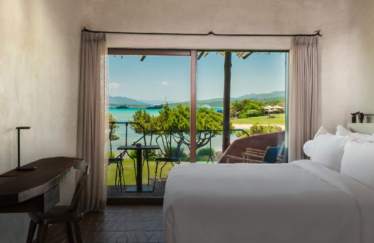 La Suite Harrods dell'Hotel Cala di Volpe in Costa Smeralda