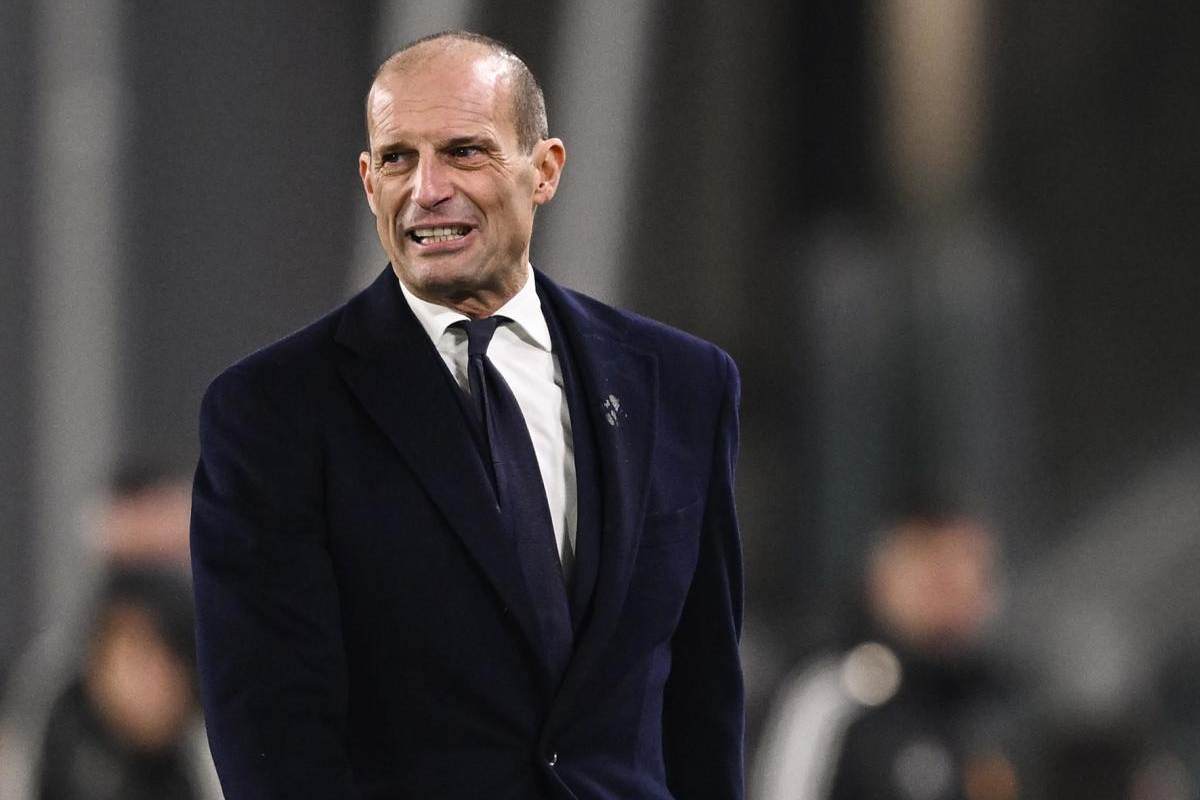 Allegri all'Inter annuncio Fabio Santini