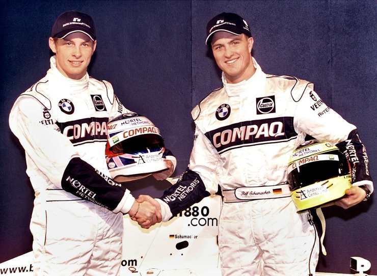 Schumacher retroscena rapporti altri piloti Formula 1