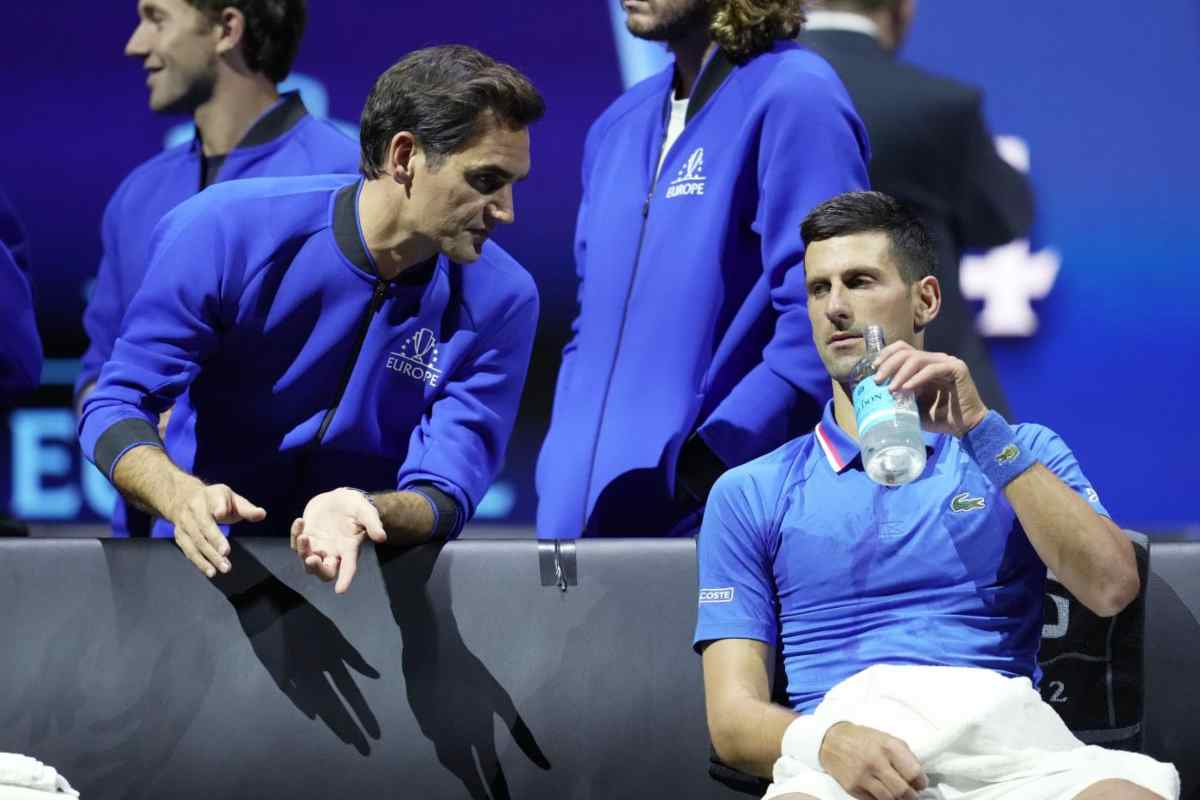 Djokovic sorpasso Federer primato ranking Atp