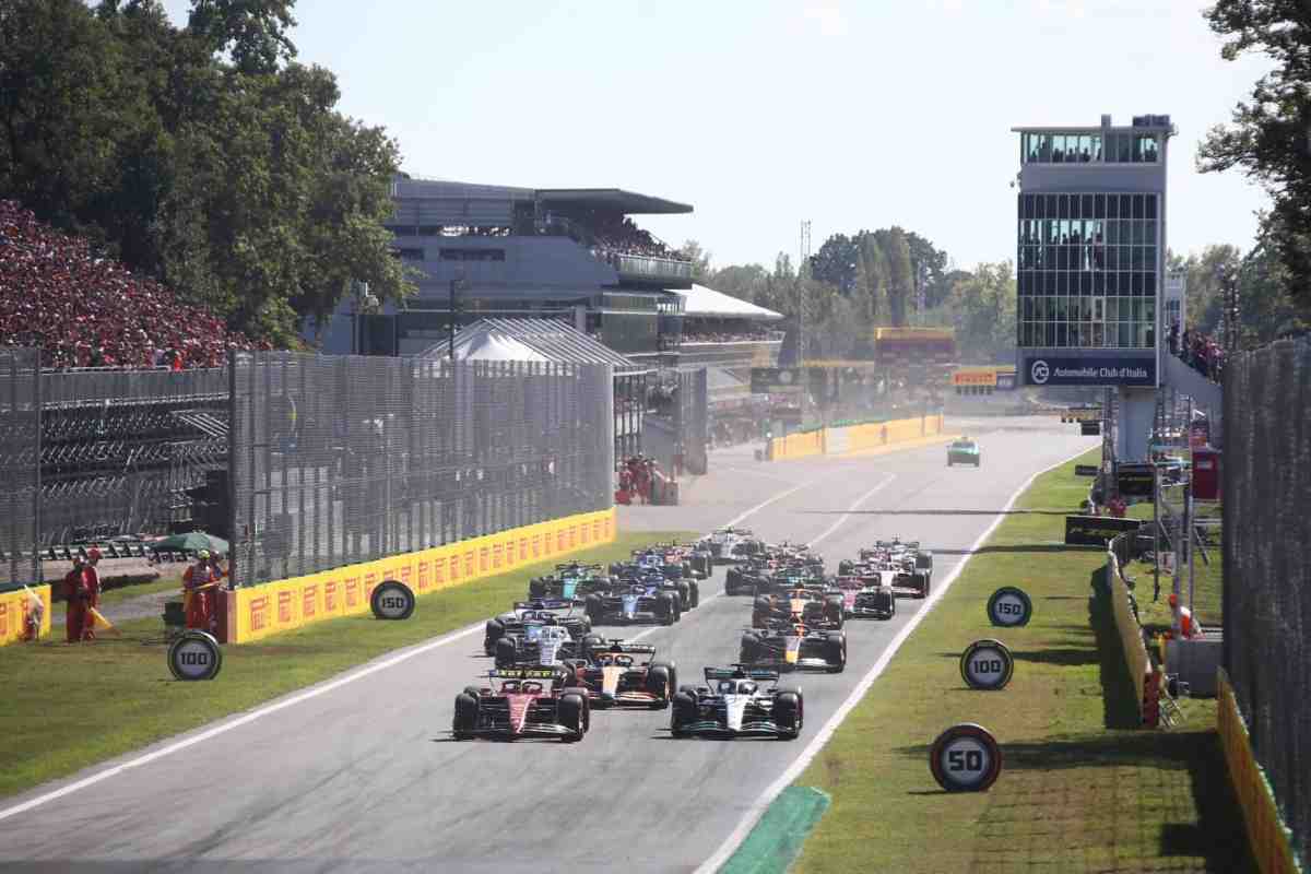 Formula 1 Kimi Antonelli sostituto Hamilton Mercedes