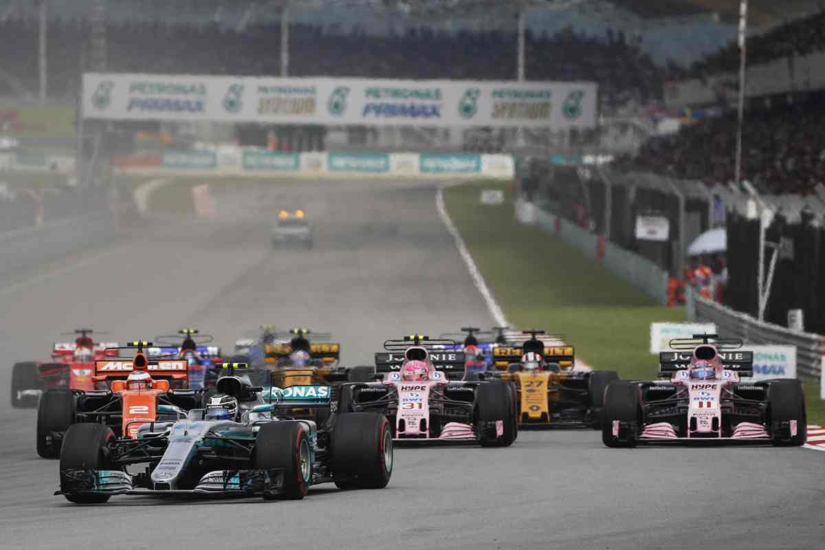 Formula 1 ritorno GP Sepang calendario