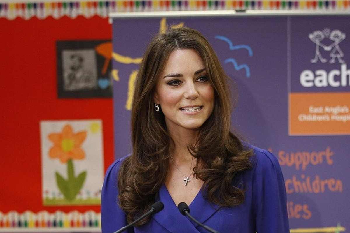 Kate Middleton verità malattia