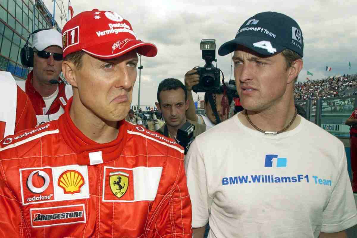 Rivelazione Schumacher rapporti altri piloti F1