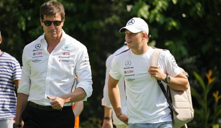 Mick Schumacher sostituto Hamilton Mercedes