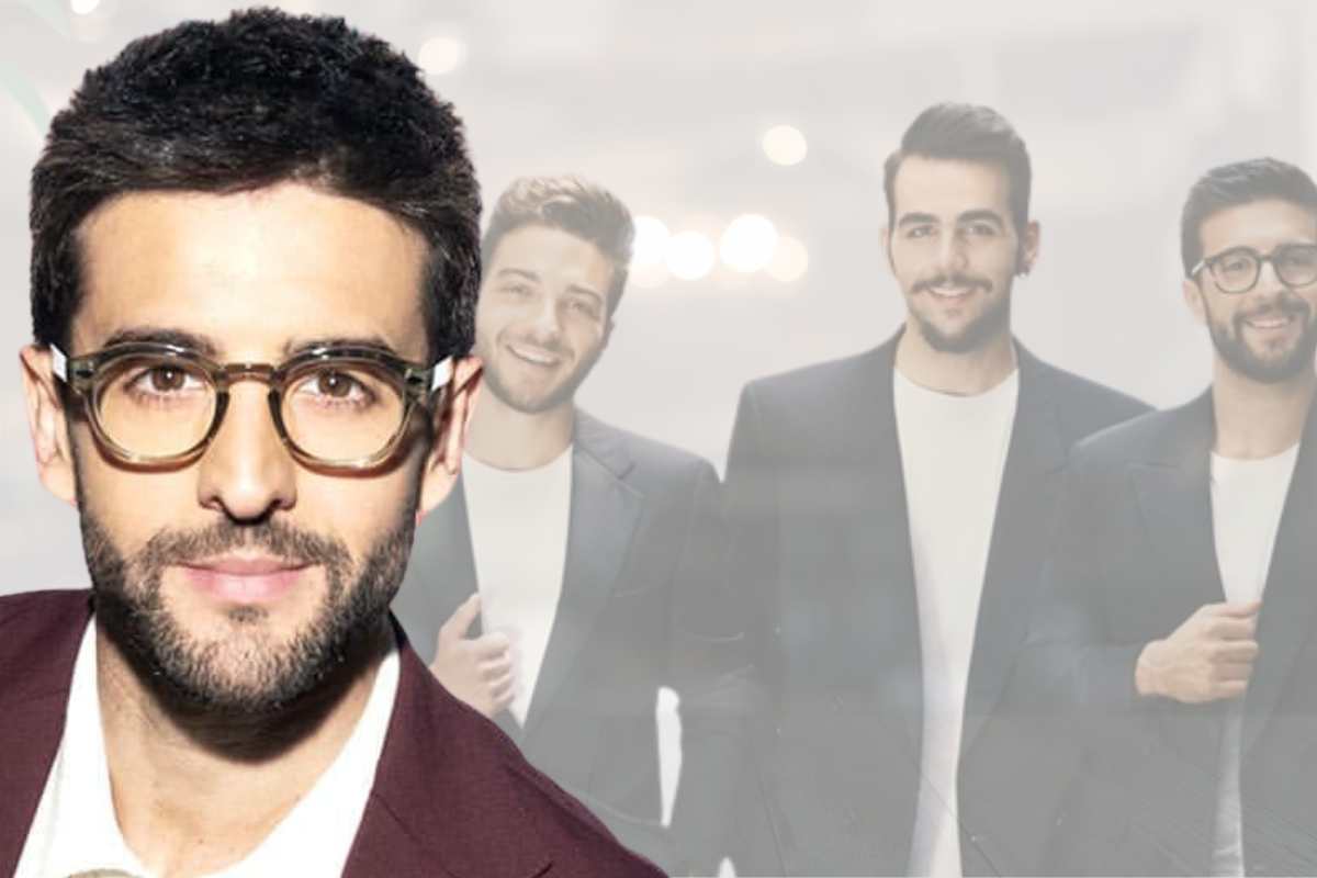Il Volo, Piero Barone irriconoscibile: senza barba e senza occhiali