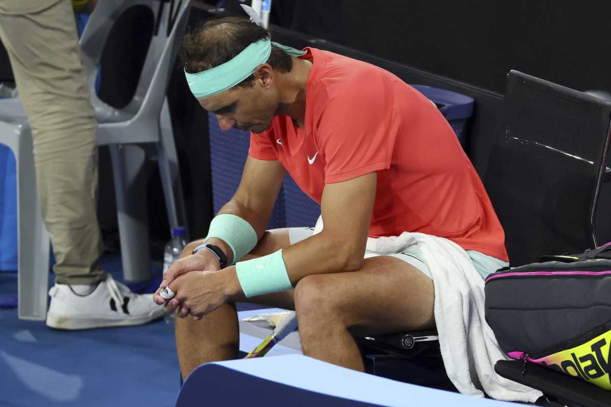 Nadal annuncio ritiro prima Roland Garros
