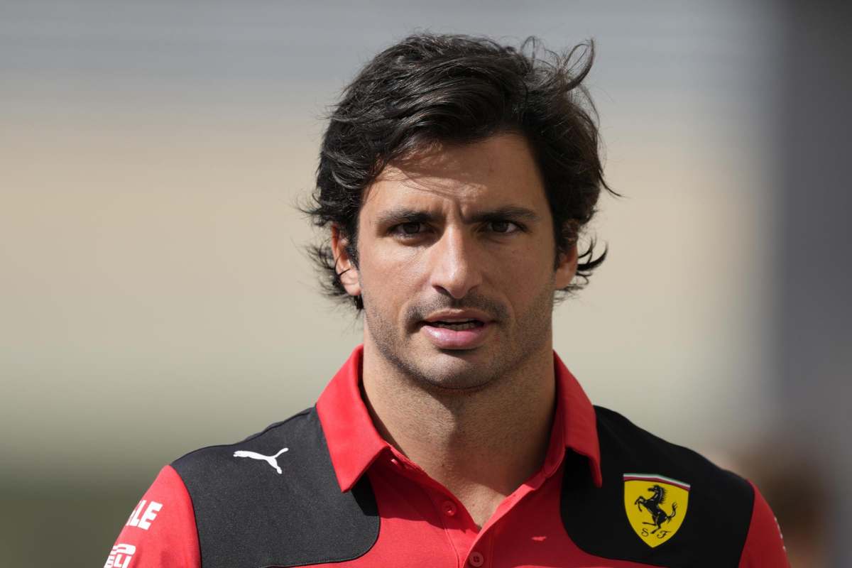 Addio alla Ferrari nuova squadra Sainz