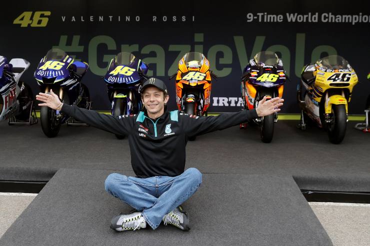 Dichiarazioni Valentino Rossi velocità MotoGP