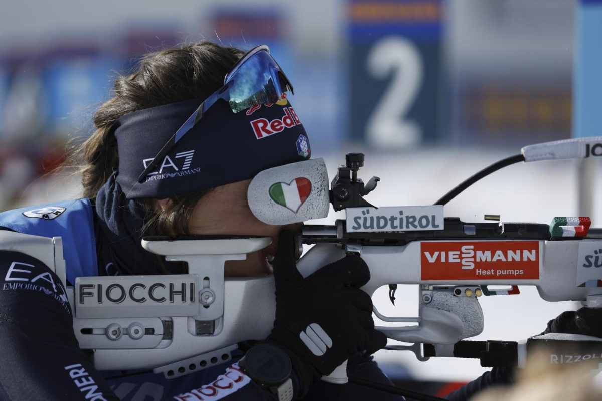Dorothea Wierer stagione finita Biathlon