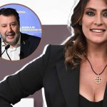 Elisa Isoardi e la vendetta contro Salvini