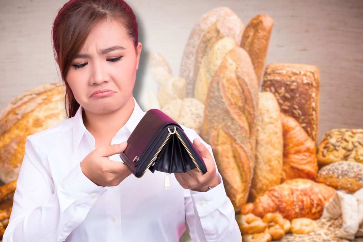 Non tutti potranno comprare il pane, arriva una crisi alimentare in