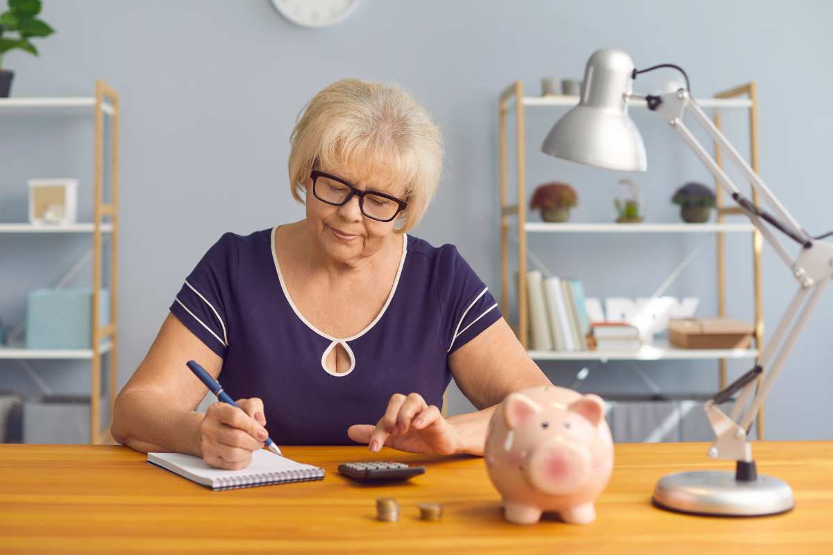 Con l'aumento dell'assegno pensionistico, si può godere di uno stile di vita migliore