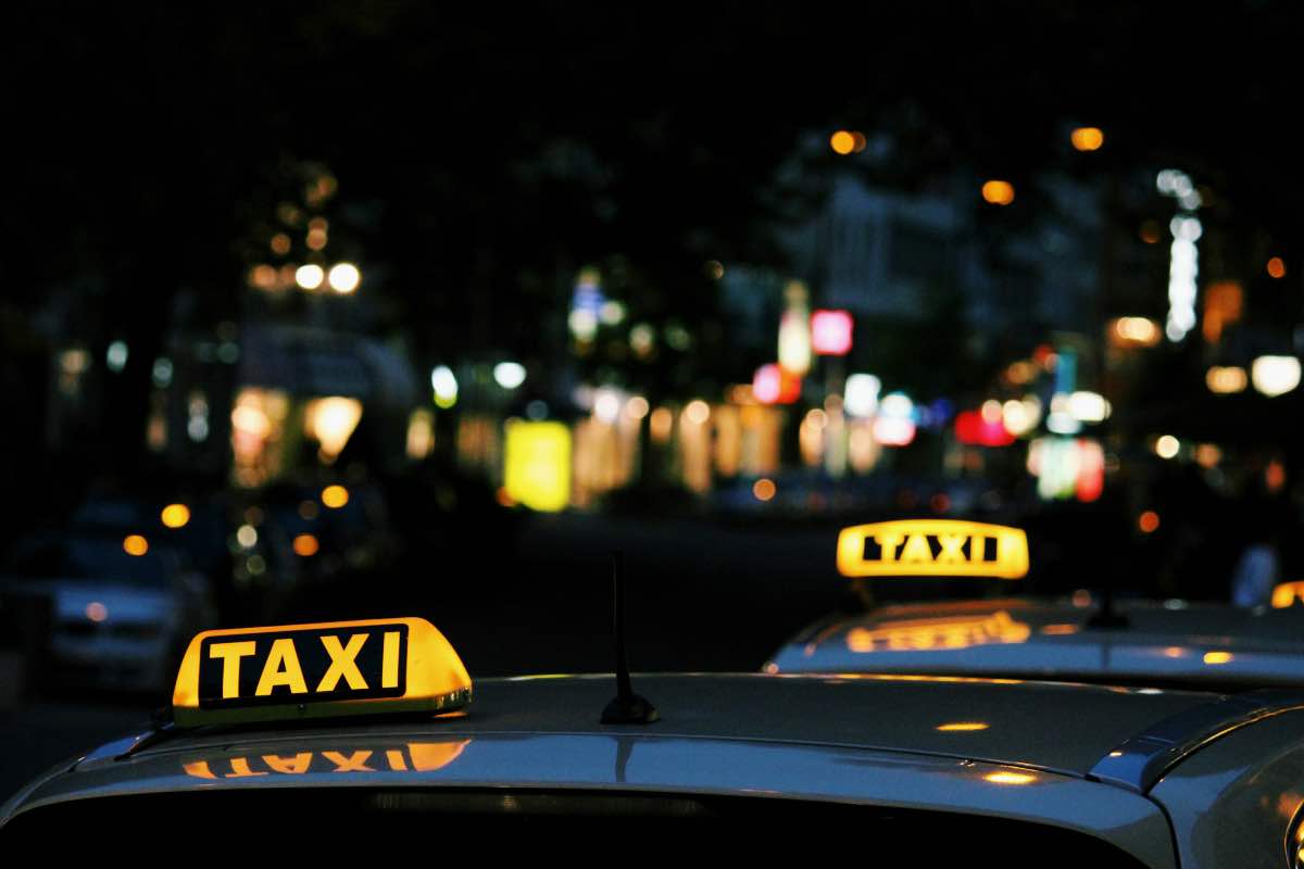taxi volanti