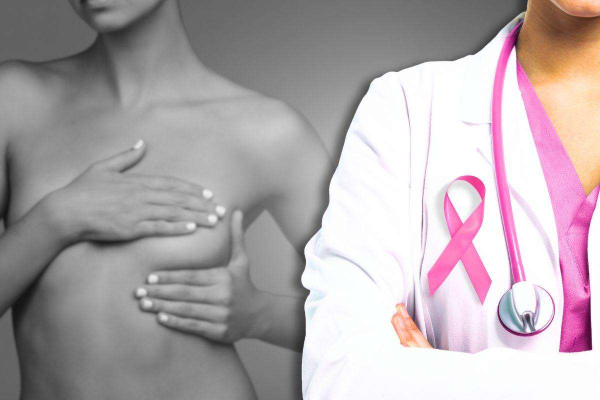 I sintomi iniziali del tumore del seno