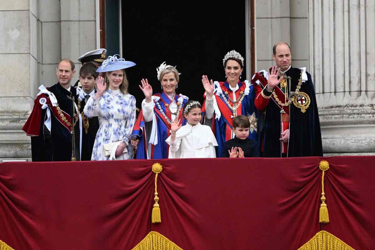 Royal Family, il momento nero