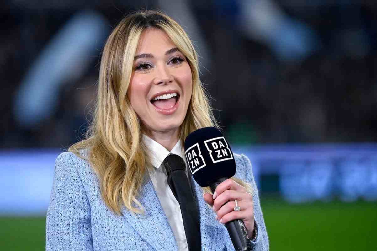 Diletta Leotta problemi con la figlia Aria