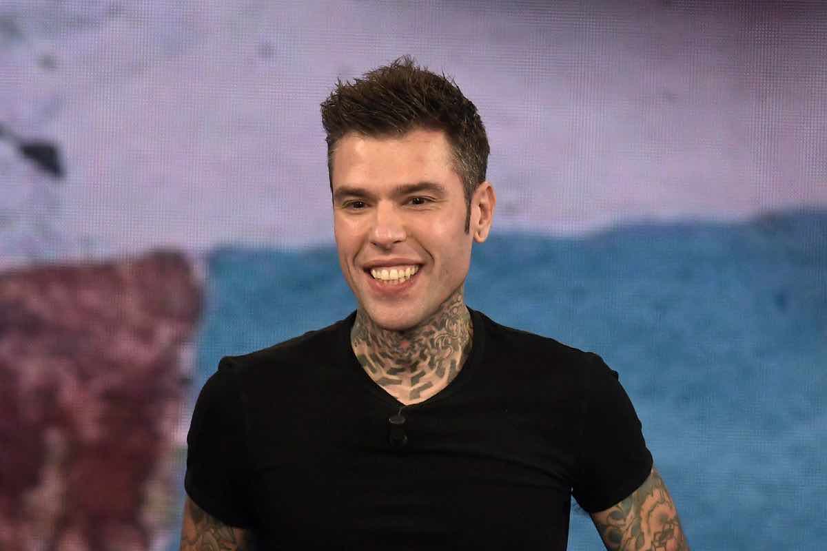 Fedez torna da lei