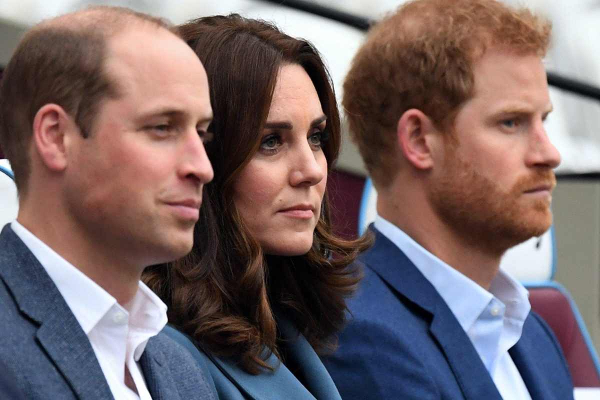 Il veto di Harry per la riconciliazione con William e Kate