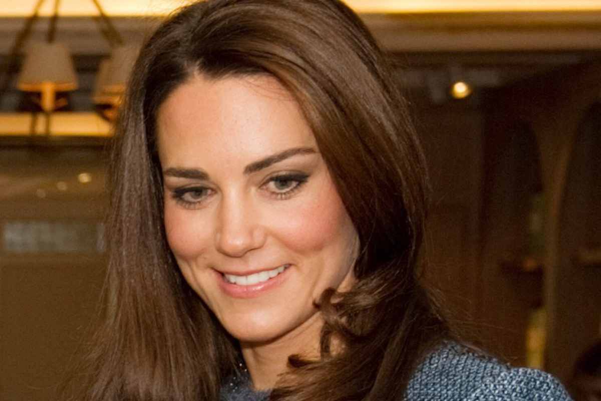 Kate Middleton guarigione con giardinaggio