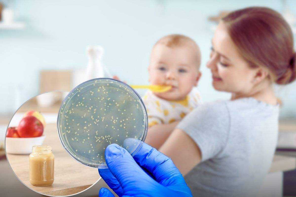 Prodotti alimentari per bambini contaminati 